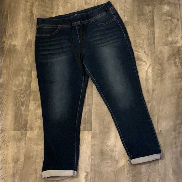Jean capris